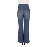 ムーヴデニムフレアパンツ | coca | 詳細画像6 