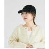 ベロアロゴキャップ | coca | 詳細画像11