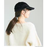 ベロアロゴキャップ | coca | 詳細画像12