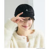 ベロアロゴキャップ | coca | 詳細画像14