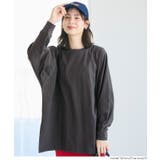 ドルマンカットソーチュニック レディース | coca | 詳細画像13 