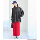 ドルマンカットソーチュニック レディース | coca | 詳細画像16 