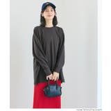 ドルマンカットソーチュニック レディース | coca | 詳細画像18 