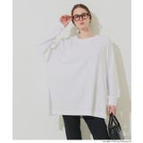 ドルマンカットソーチュニック レディース | coca | 詳細画像10 