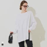 ドルマンカットソーチュニック レディース | coca | 詳細画像1 