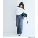 ムーヴデニムワイドパンツ | coca | 詳細画像17 