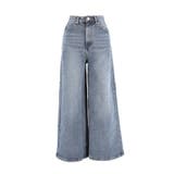 ムーヴデニムワイドパンツ | coca | 詳細画像2 