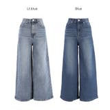 ムーヴデニムワイドパンツ | coca | 詳細画像21 