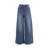 ムーヴデニムワイドパンツ | coca | 詳細画像3 