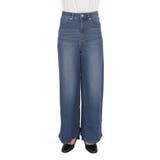 ムーヴデニムワイドパンツ | coca | 詳細画像4 