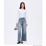 ムーヴデニムワイドパンツ | coca | 詳細画像9 