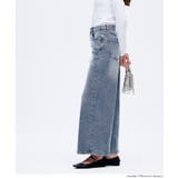 ムーヴデニムワイドパンツ | coca | 詳細画像10 