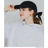 ベロアリボンキャップ | coca | 詳細画像11