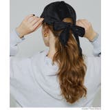 ベロアリボンキャップ | coca | 詳細画像12