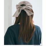 ベロアリボンキャップ | coca | 詳細画像6