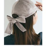 ベロアリボンキャップ | coca | 詳細画像9