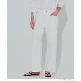 ムーヴデニムストレートパンツ レディース | coca | 詳細画像12 