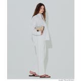 ムーヴデニムストレートパンツ レディース | coca | 詳細画像13 