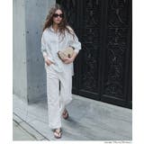 ムーヴデニムストレートパンツ レディース | coca | 詳細画像14 