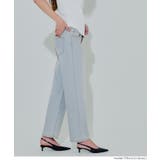 ムーヴデニムストレートパンツ レディース | coca | 詳細画像16 