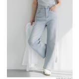 ムーヴデニムストレートパンツ レディース | coca | 詳細画像18 