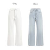 ムーヴデニムストレートパンツ レディース | coca | 詳細画像23 