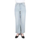 ムーヴデニムストレートパンツ レディース | coca | 詳細画像4 