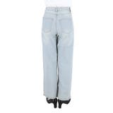 ムーヴデニムストレートパンツ レディース | coca | 詳細画像6 