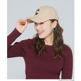 カジュアルに素材で季節感プラス。ボアロゴキャップ | coca | 詳細画像7 