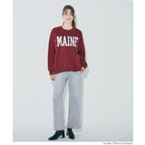 ラクも美脚も叶える。動きやすさを極めたムーヴデニムセミワイドパンツ | coca | 詳細画像11