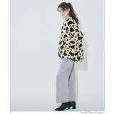 ラクも美脚も叶える。動きやすさを極めたムーヴデニムセミワイドパンツ | coca | 詳細画像12