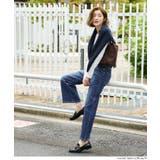 ラクも美脚も叶える。動きやすさを極めたムーヴデニムセミワイドパンツ | coca | 詳細画像18