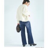 ラクも美脚も叶える。動きやすさを極めたムーヴデニムセミワイドパンツ | coca | 詳細画像20