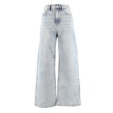 ラクも美脚も叶える。動きやすさを極めたムーヴデニムセミワイドパンツ | coca | 詳細画像2