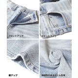 ラクも美脚も叶える。動きやすさを極めたムーヴデニムセミワイドパンツ | coca | 詳細画像23