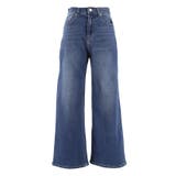 ラクも美脚も叶える。動きやすさを極めたムーヴデニムセミワイドパンツ | coca | 詳細画像3