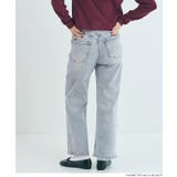 ラクも美脚も叶える。動きやすさを極めたムーヴデニムセミワイドパンツ | coca | 詳細画像10