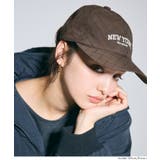 コーデのアクセントに◎キルティングロゴキャップ | coca | 詳細画像11 