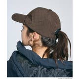 コーデのアクセントに◎キルティングロゴキャップ | coca | 詳細画像12 