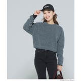 コーデのアクセントに◎キルティングロゴキャップ | coca | 詳細画像4 