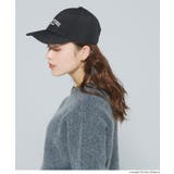 コーデのアクセントに◎キルティングロゴキャップ | coca | 詳細画像5 