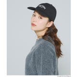 コーデのアクセントに◎キルティングロゴキャップ | coca | 詳細画像6 