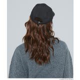 コーデのアクセントに◎キルティングロゴキャップ | coca | 詳細画像7 