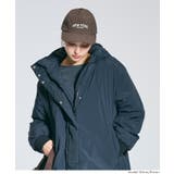 コーデのアクセントに◎キルティングロゴキャップ | coca | 詳細画像9 