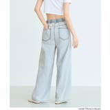 サマーデニムワイドパンツ | coca | 詳細画像7 