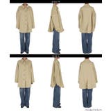 【スプリングコート】ドルマンスリーブトレンチコート | coca | 詳細画像15 