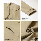 【スプリングコート】ドルマンスリーブトレンチコート | coca | 詳細画像16 