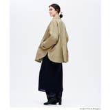 【スプリングコート】ドルマンスリーブトレンチコート | coca | 詳細画像7 