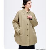 ［Beige］ | 【スプリングコート】ドルマンスリーブトレンチコート | coca