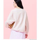 T-スウェットロゴビッグシルエット | coca | 詳細画像16 